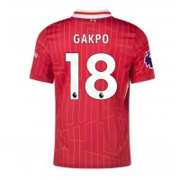 Liverpool Cody Gakpo #18 Hemmatröja 2024-25 Kortärmad